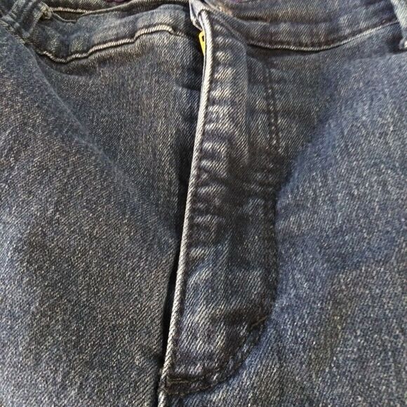 Gloria Vanderbilt Jeans Womens 12 Blue Denim Straight Leg - Picture 2 of 10